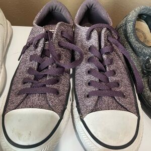 Converse Women's Purple Sneakers